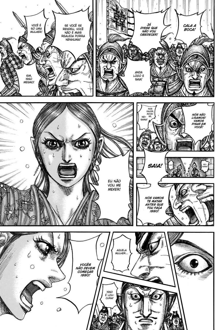 Read Reino (Kingdom) PT-BR Manga Online