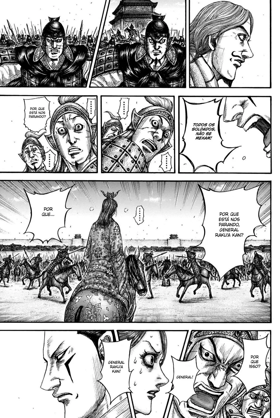 Read Reino (Kingdom) PT-BR Manga Online