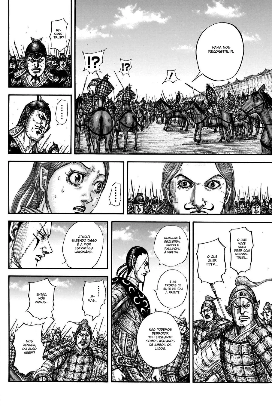 Read Reino (Kingdom) PT-BR Manga Online