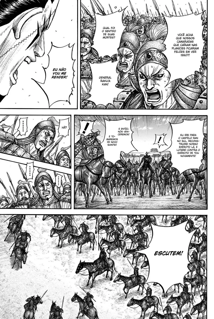 Read Reino (Kingdom) PT-BR Manga Online