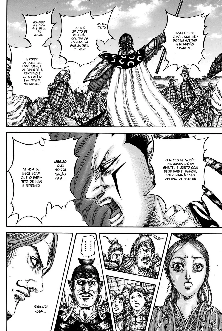 Read Reino (Kingdom) PT-BR Manga Online