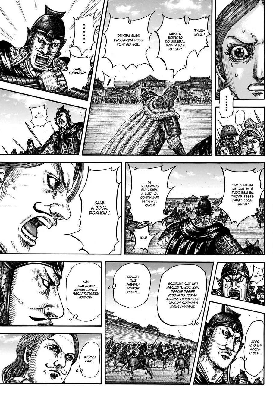 Read Reino (Kingdom) PT-BR Manga Online