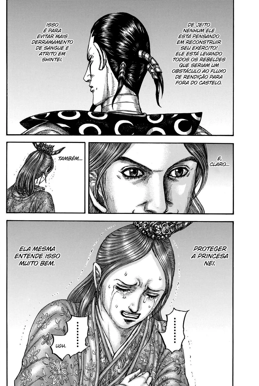 Read Reino (Kingdom) PT-BR Manga Online