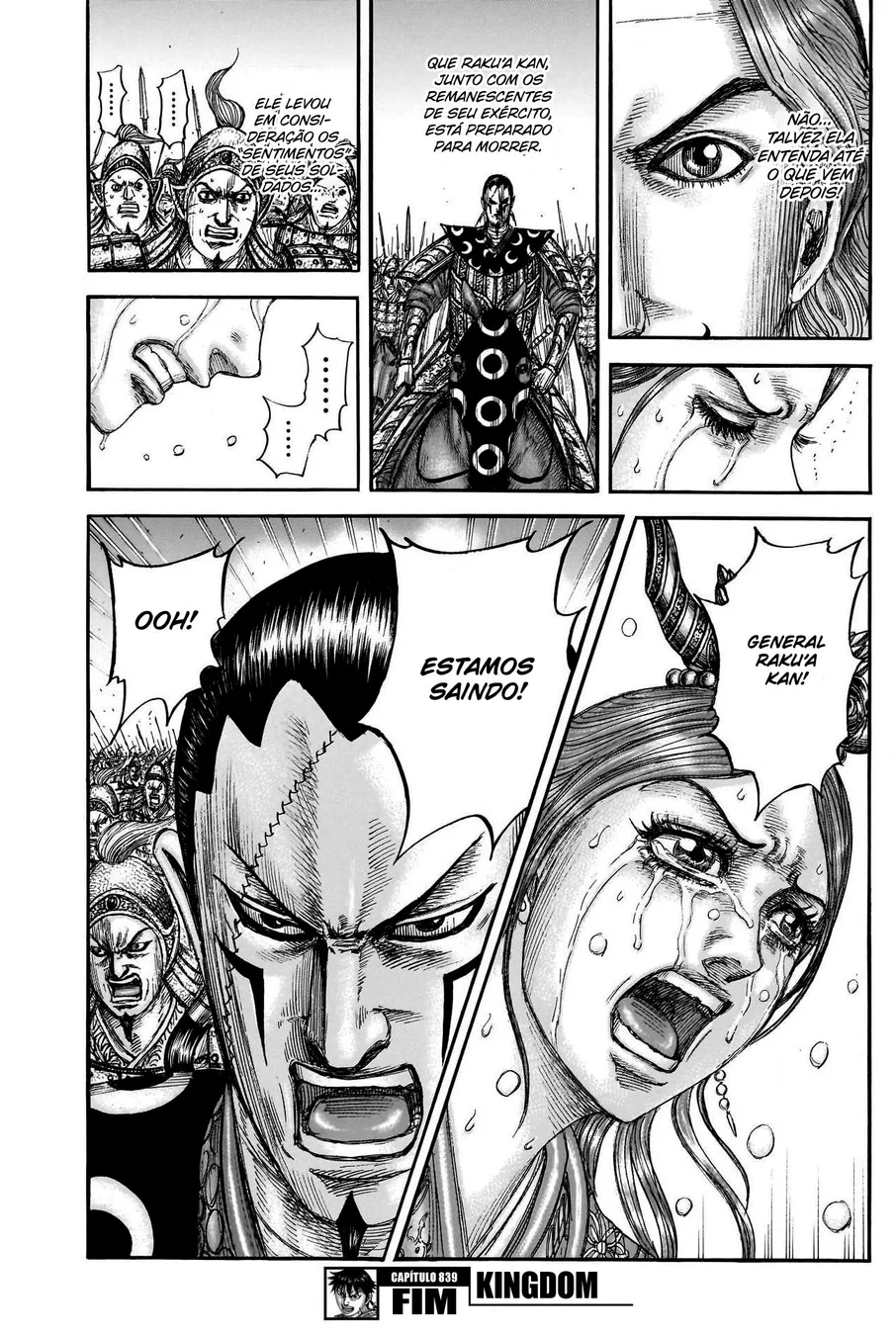 Read Reino (Kingdom) PT-BR Manga Online