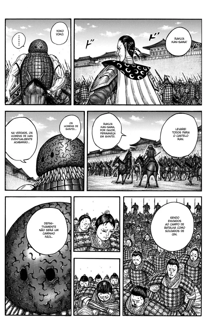 Read Reino (Kingdom) PT-BR Manga Online