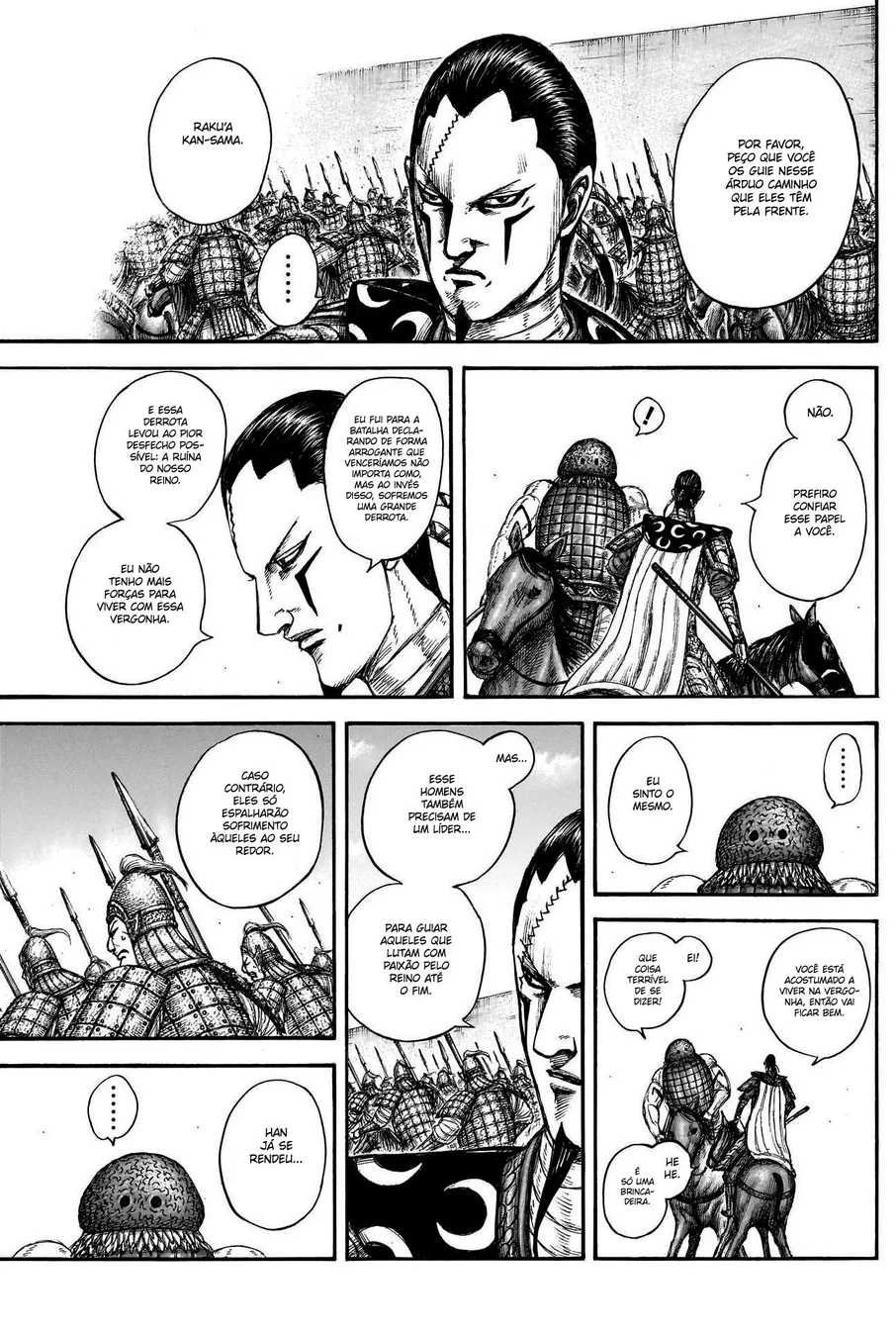 Read Reino (Kingdom) PT-BR Manga Online