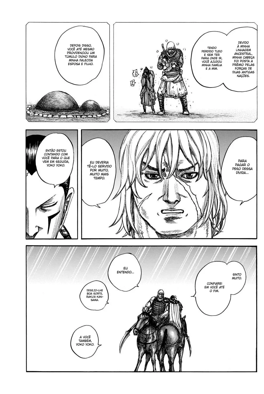 Read Reino (Kingdom) PT-BR Manga Online
