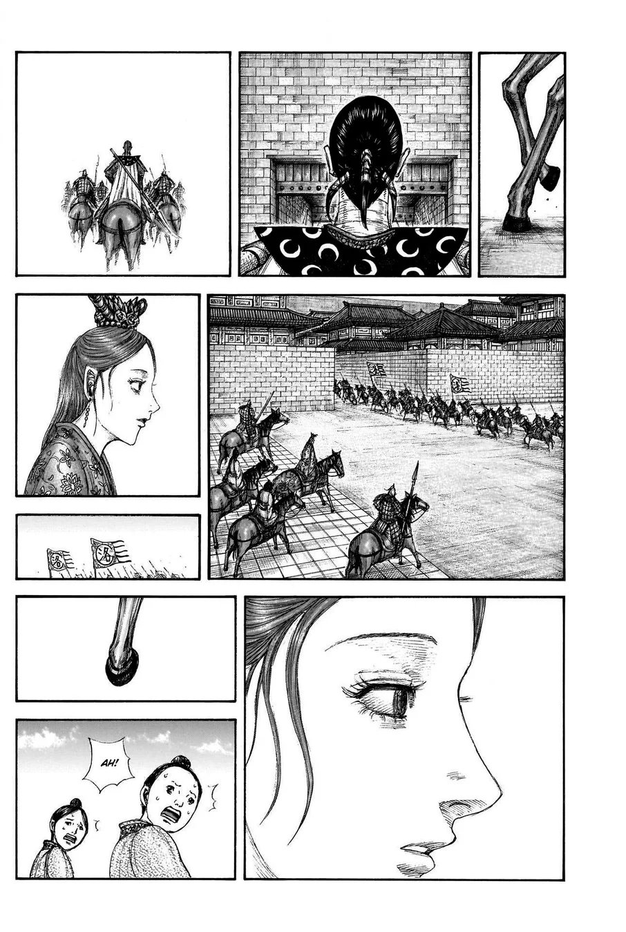 Read Reino (Kingdom) PT-BR Manga Online