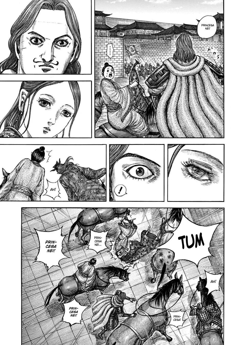 Read Reino (Kingdom) PT-BR Manga Online