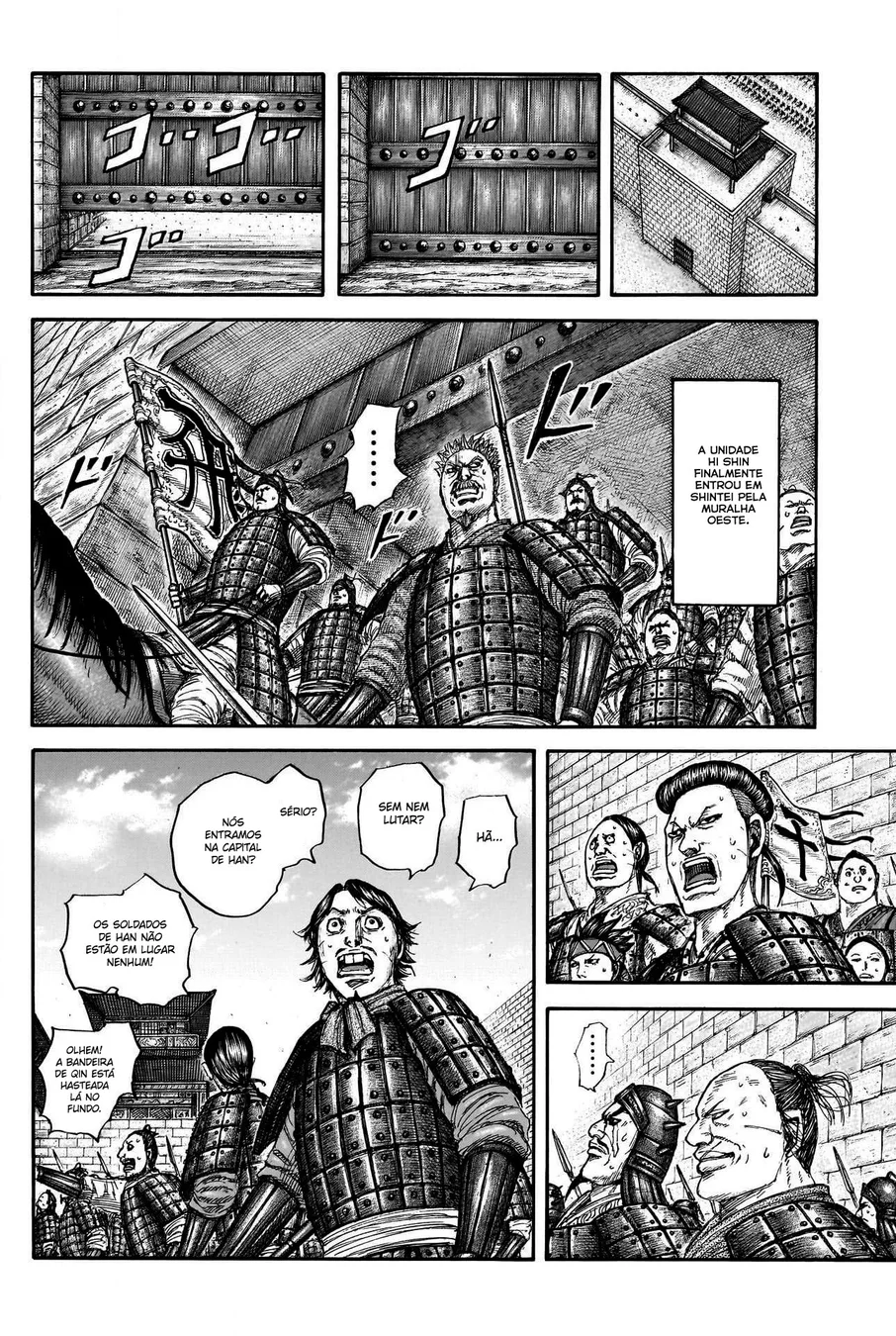 Read Reino (Kingdom) PT-BR Manga Online
