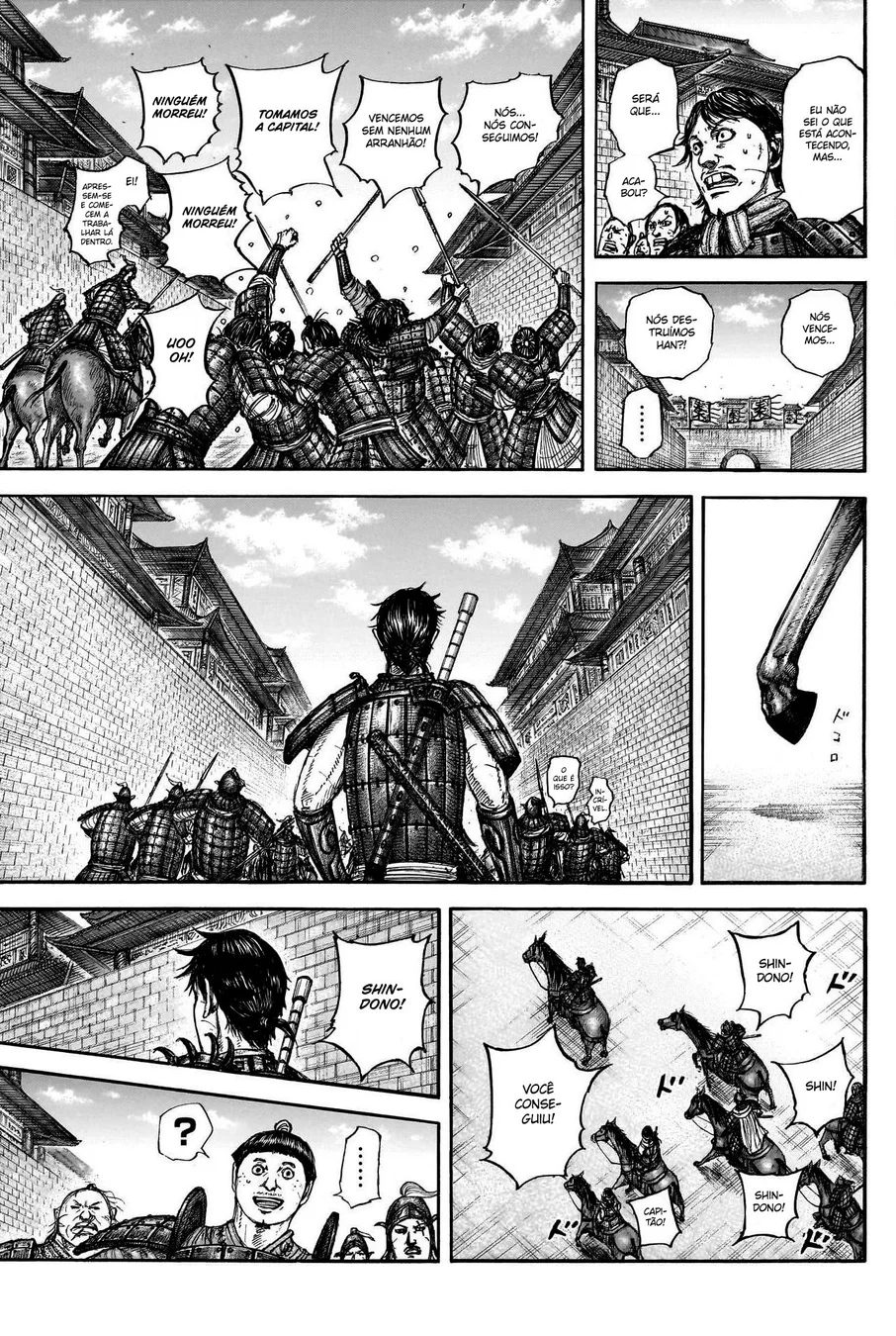Read Reino (Kingdom) PT-BR Manga Online
