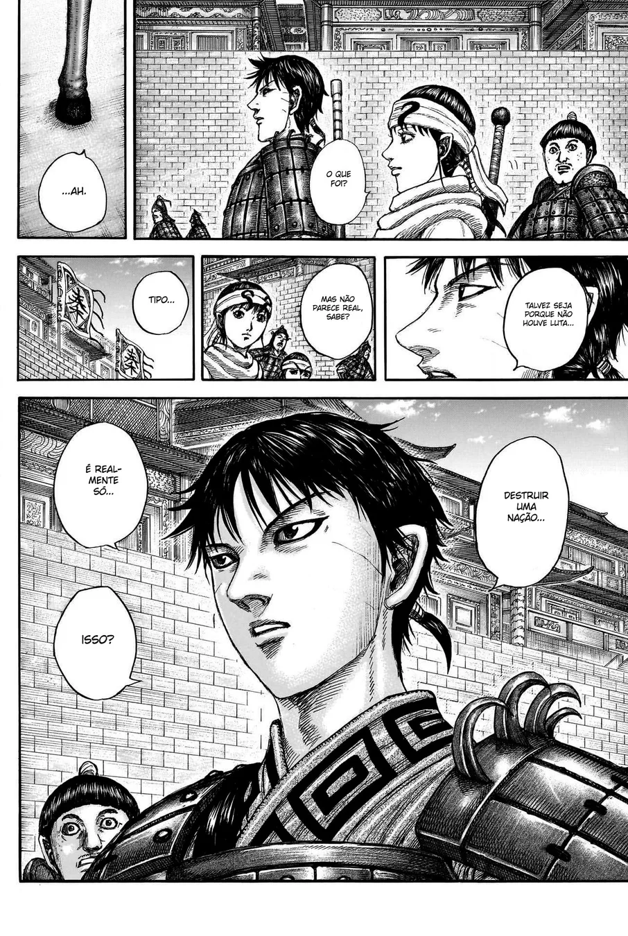 Read Reino (Kingdom) PT-BR Manga Online