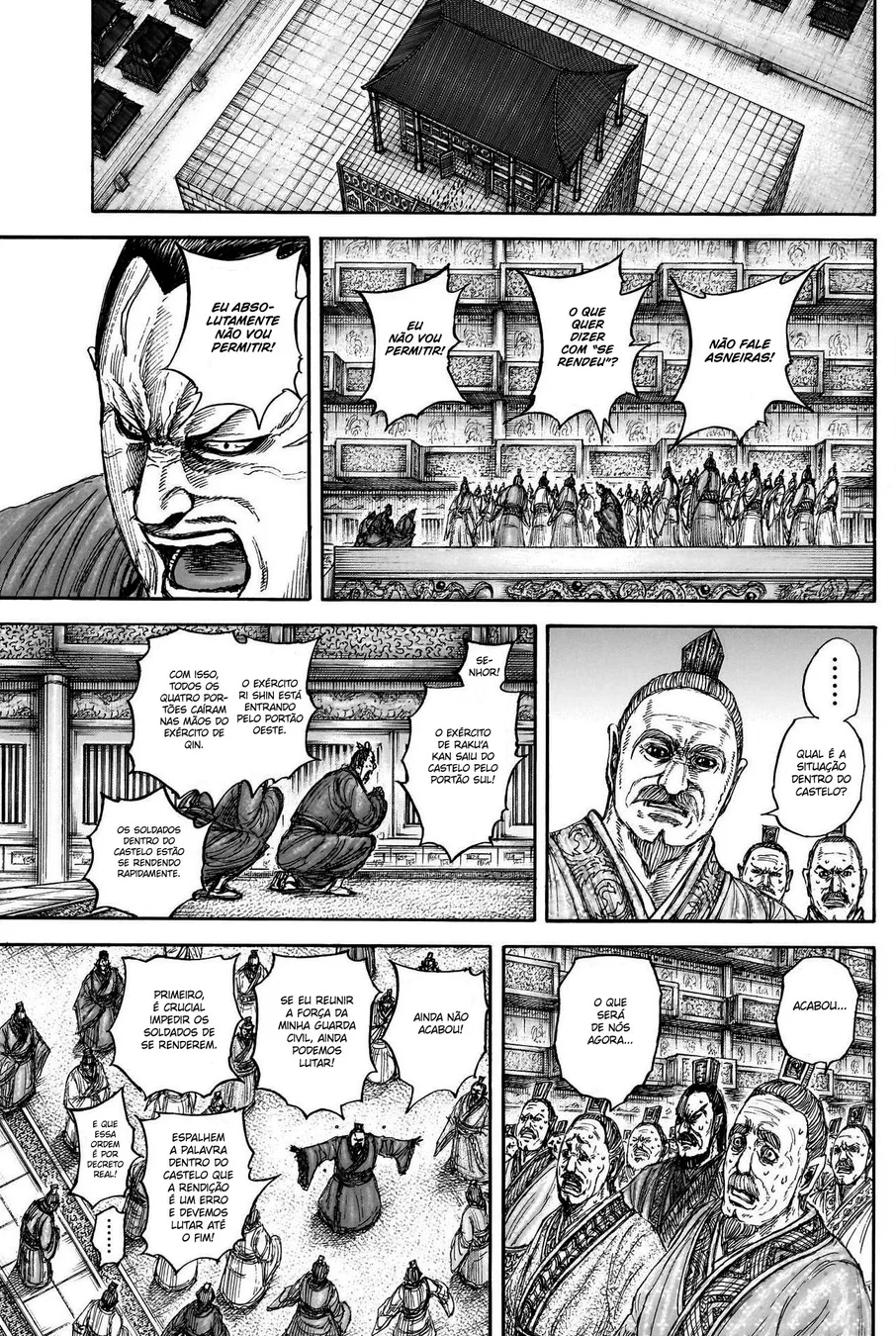Read Reino (Kingdom) PT-BR Manga Online