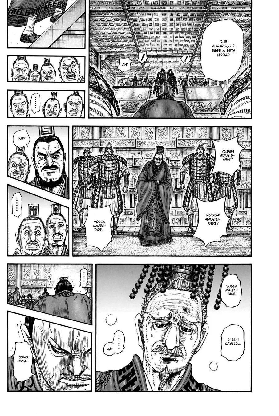 Read Reino (Kingdom) PT-BR Manga Online