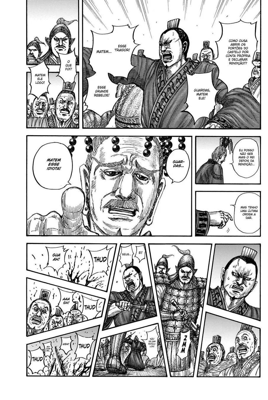 Read Reino (Kingdom) PT-BR Manga Online