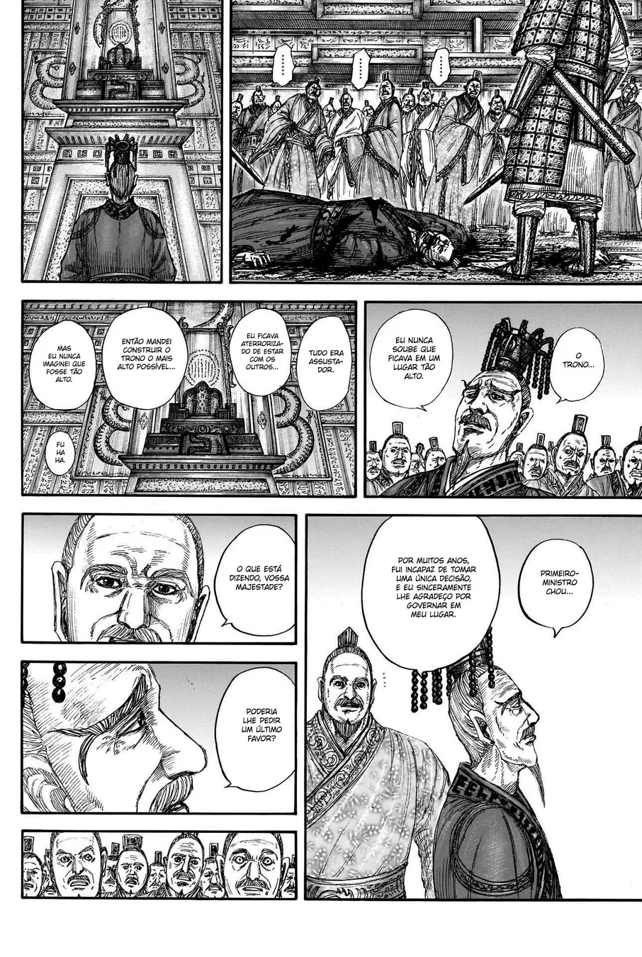 Read Reino (Kingdom) PT-BR Manga Online