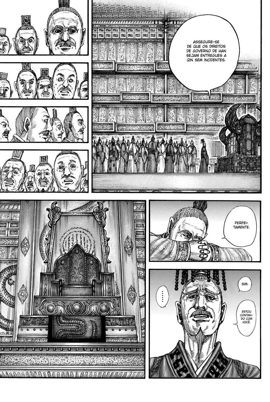 Read Reino (Kingdom) PT-BR Manga Online