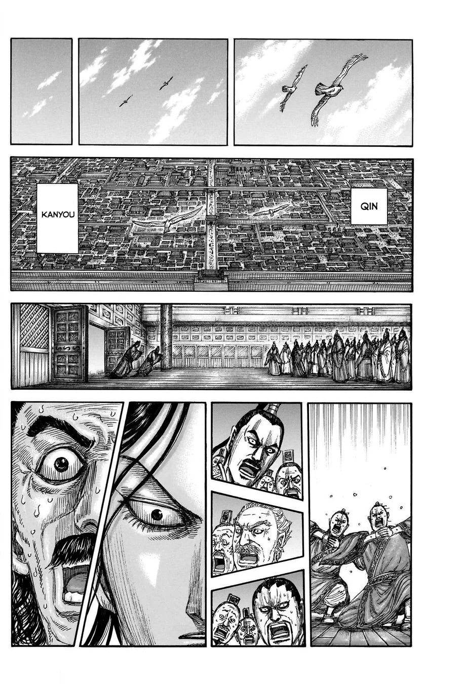 Read Reino (Kingdom) PT-BR Manga Online