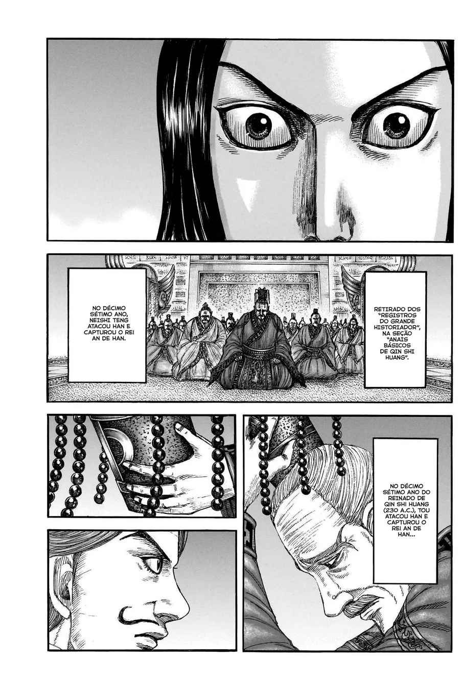 Read Reino (Kingdom) PT-BR Manga Online