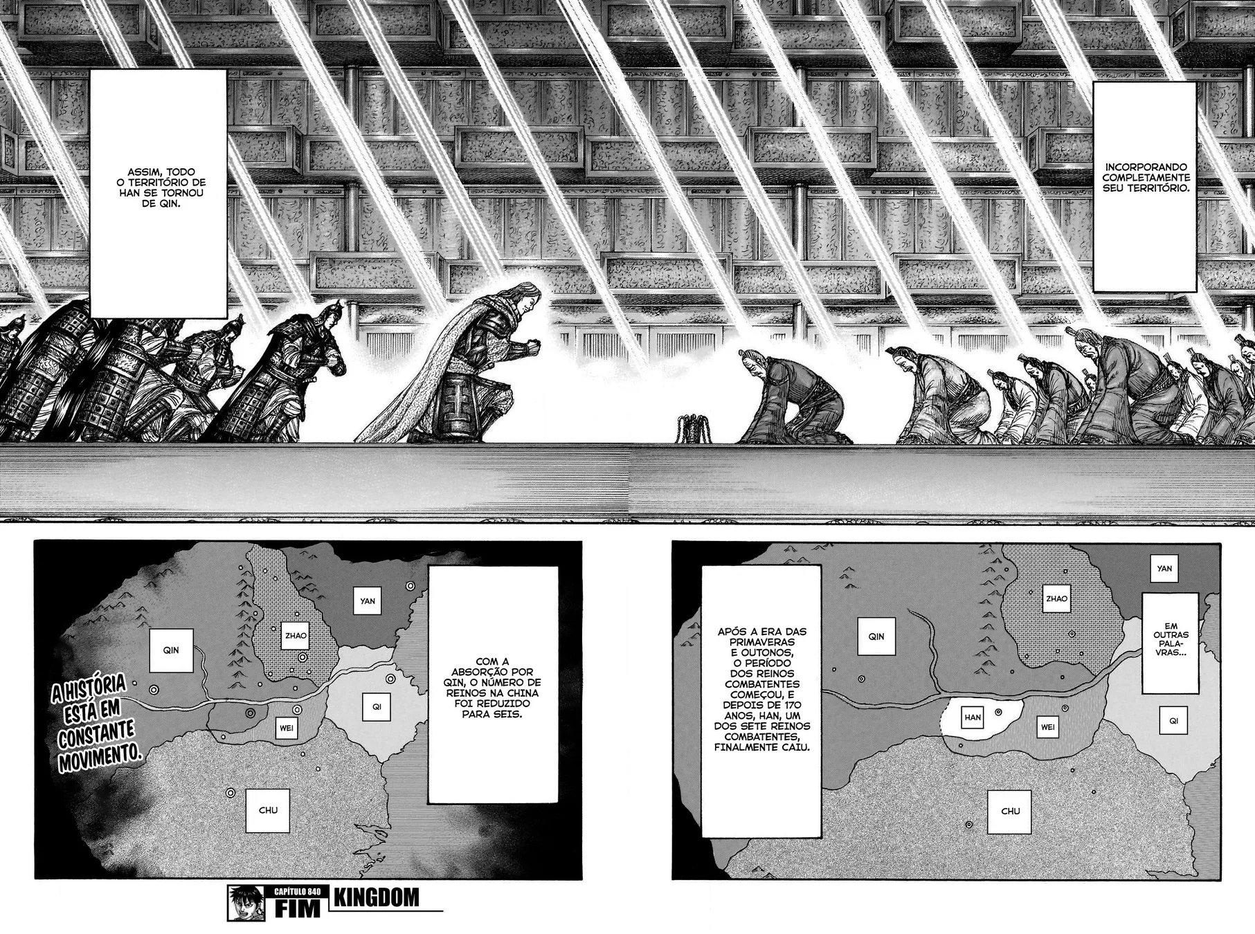 Read Reino (Kingdom) PT-BR Manga Online