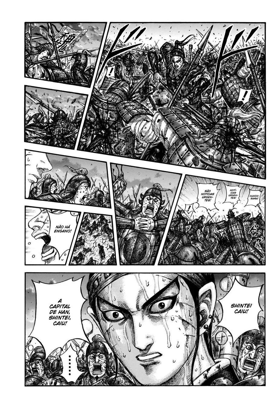 Read Reino (Kingdom) PT-BR Manga Online