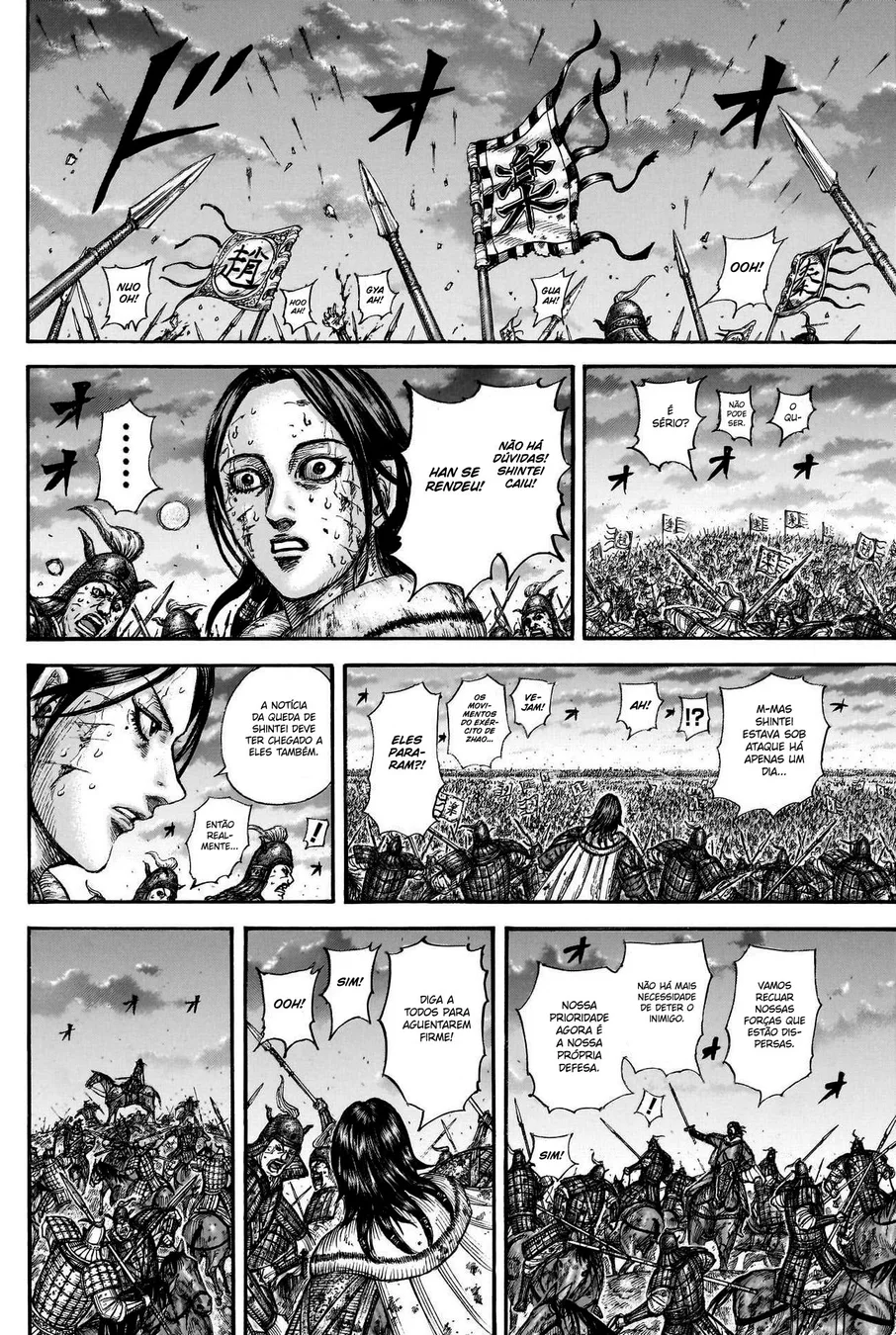 Read Reino (Kingdom) PT-BR Manga Online