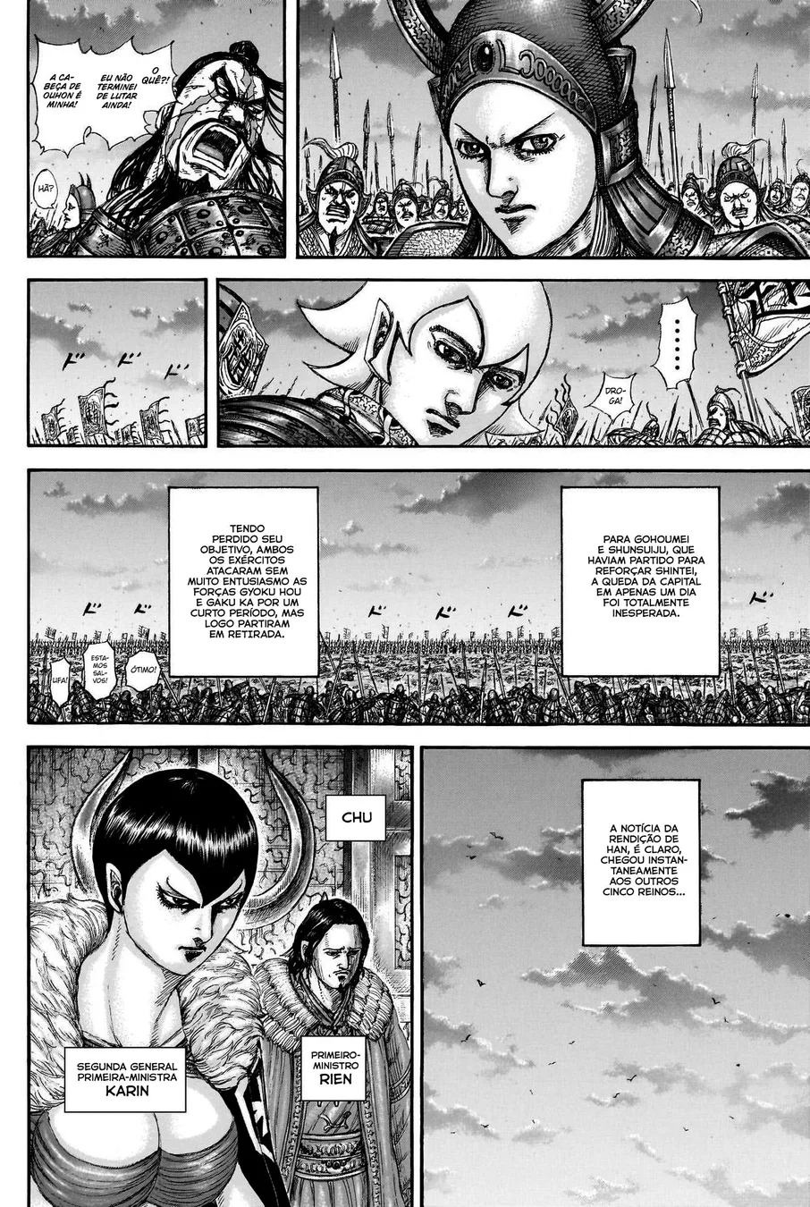 Read Reino (Kingdom) PT-BR Manga Online