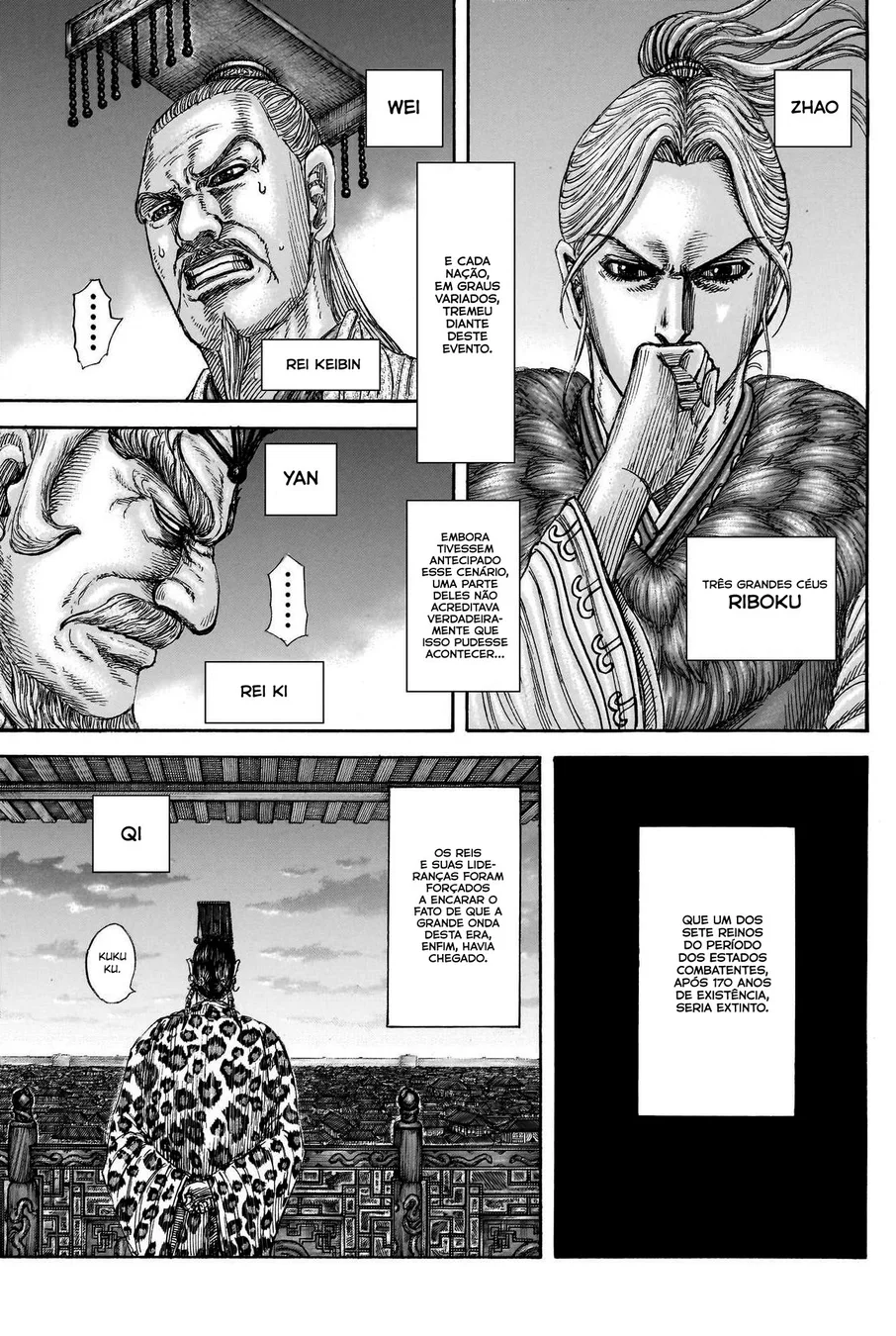 Read Reino (Kingdom) PT-BR Manga Online