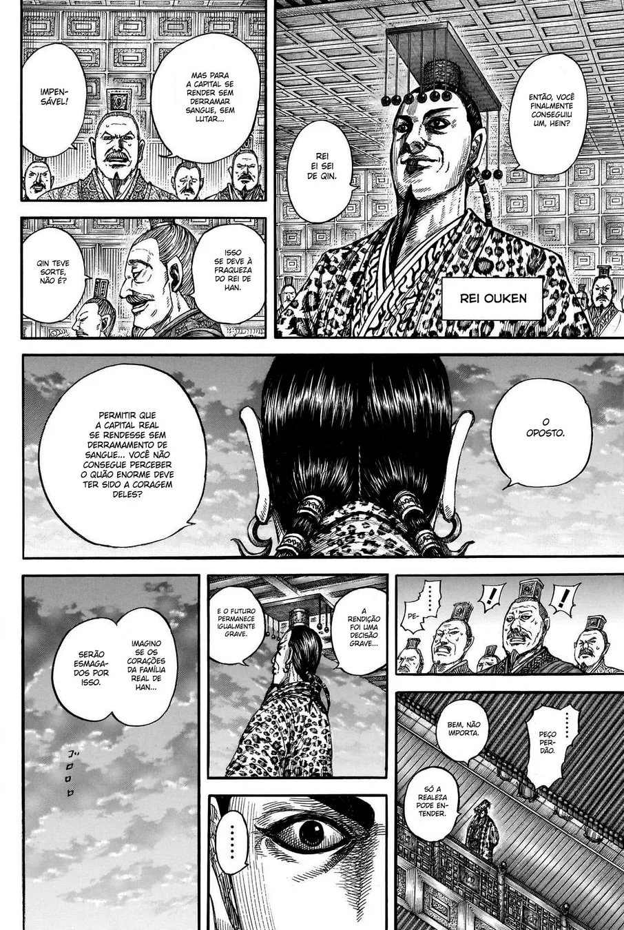 Read Reino (Kingdom) PT-BR Manga Online