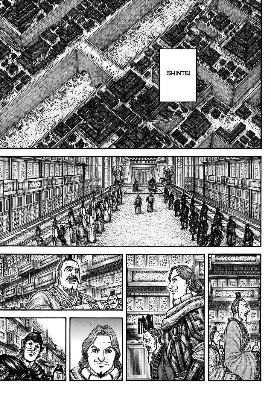 Read Reino (Kingdom) PT-BR Manga Online