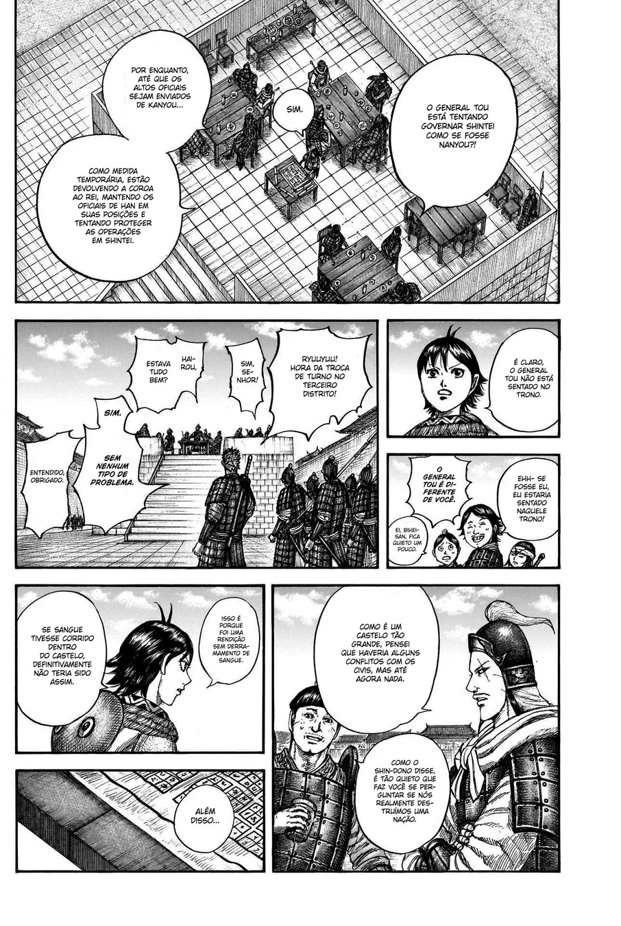 Read Reino (Kingdom) PT-BR Manga Online