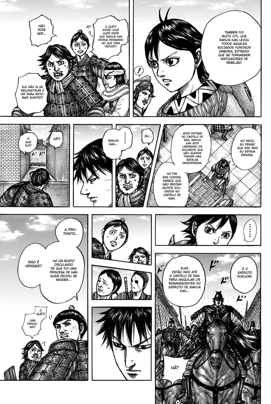 Read Reino (Kingdom) PT-BR Manga Online