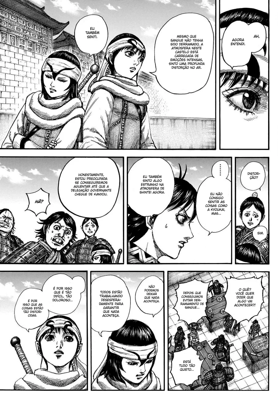 Read Reino (Kingdom) PT-BR Manga Online