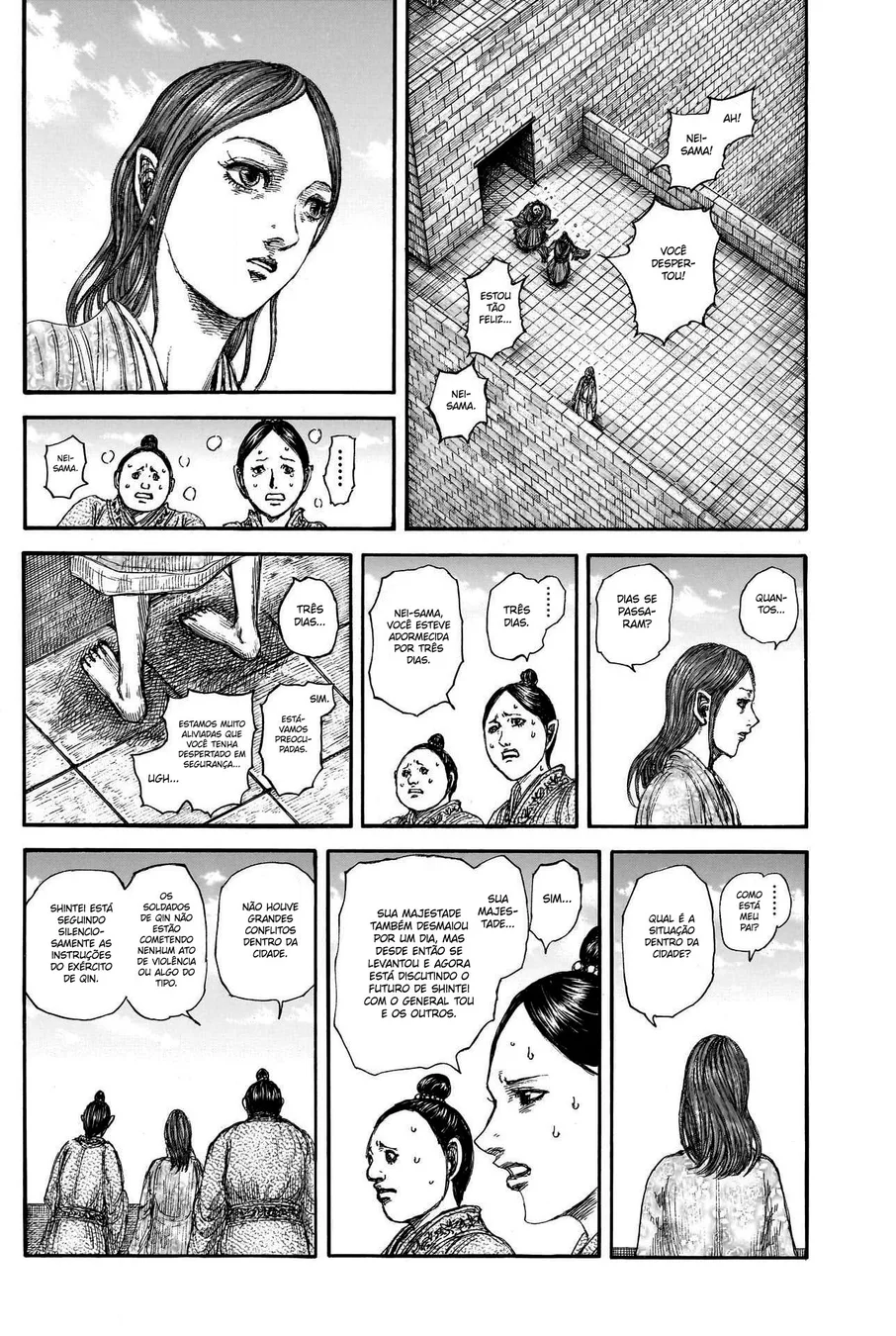 Read Reino (Kingdom) PT-BR Manga Online