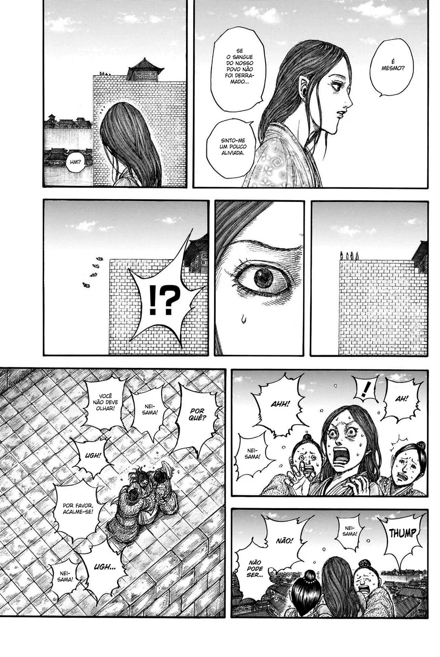 Read Reino (Kingdom) PT-BR Manga Online