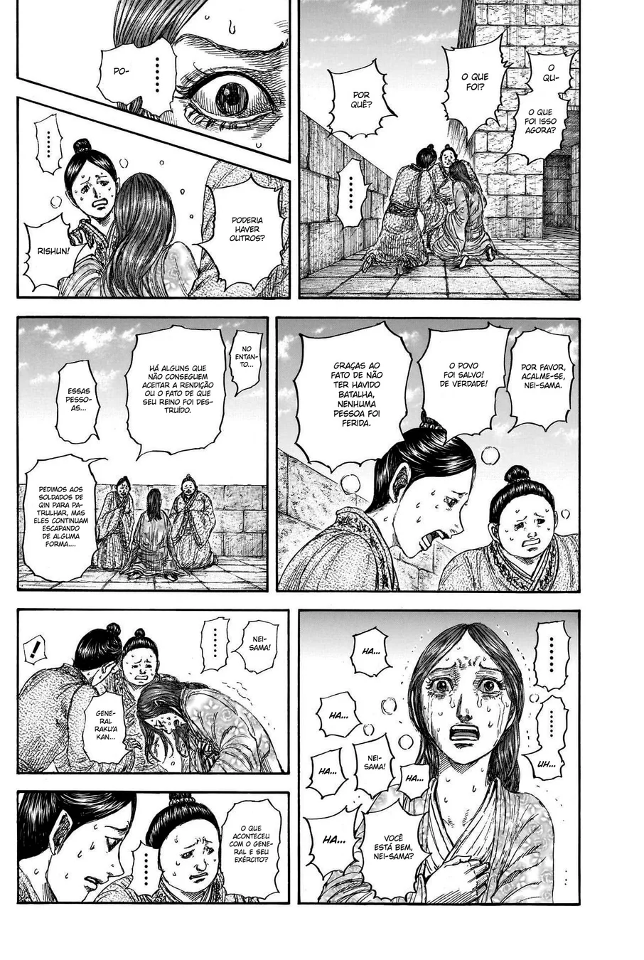 Read Reino (Kingdom) PT-BR Manga Online