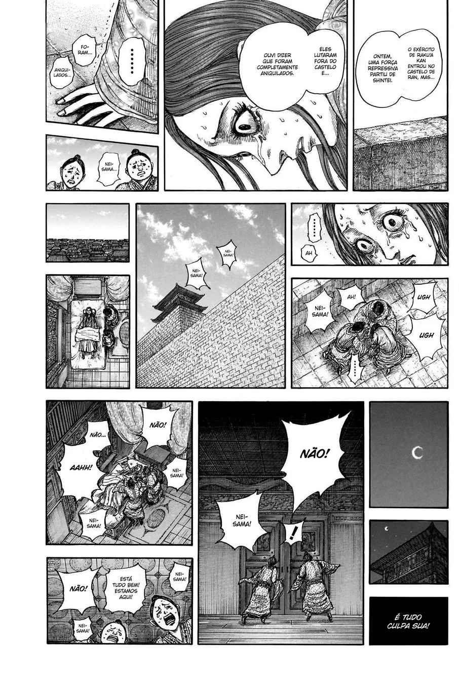 Read Reino (Kingdom) PT-BR Manga Online
