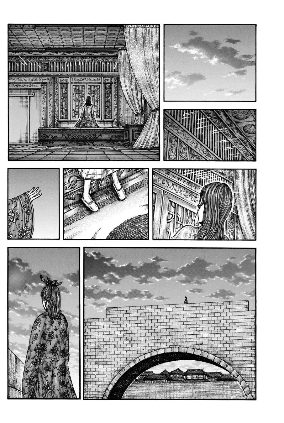 Read Reino (Kingdom) PT-BR Manga Online