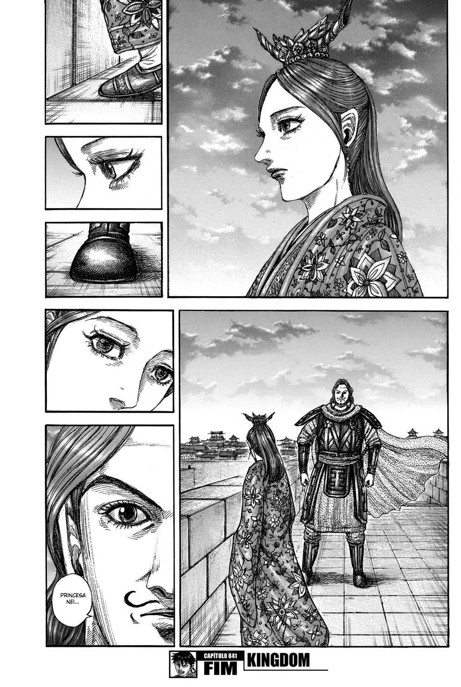 Read Reino (Kingdom) PT-BR Manga Online