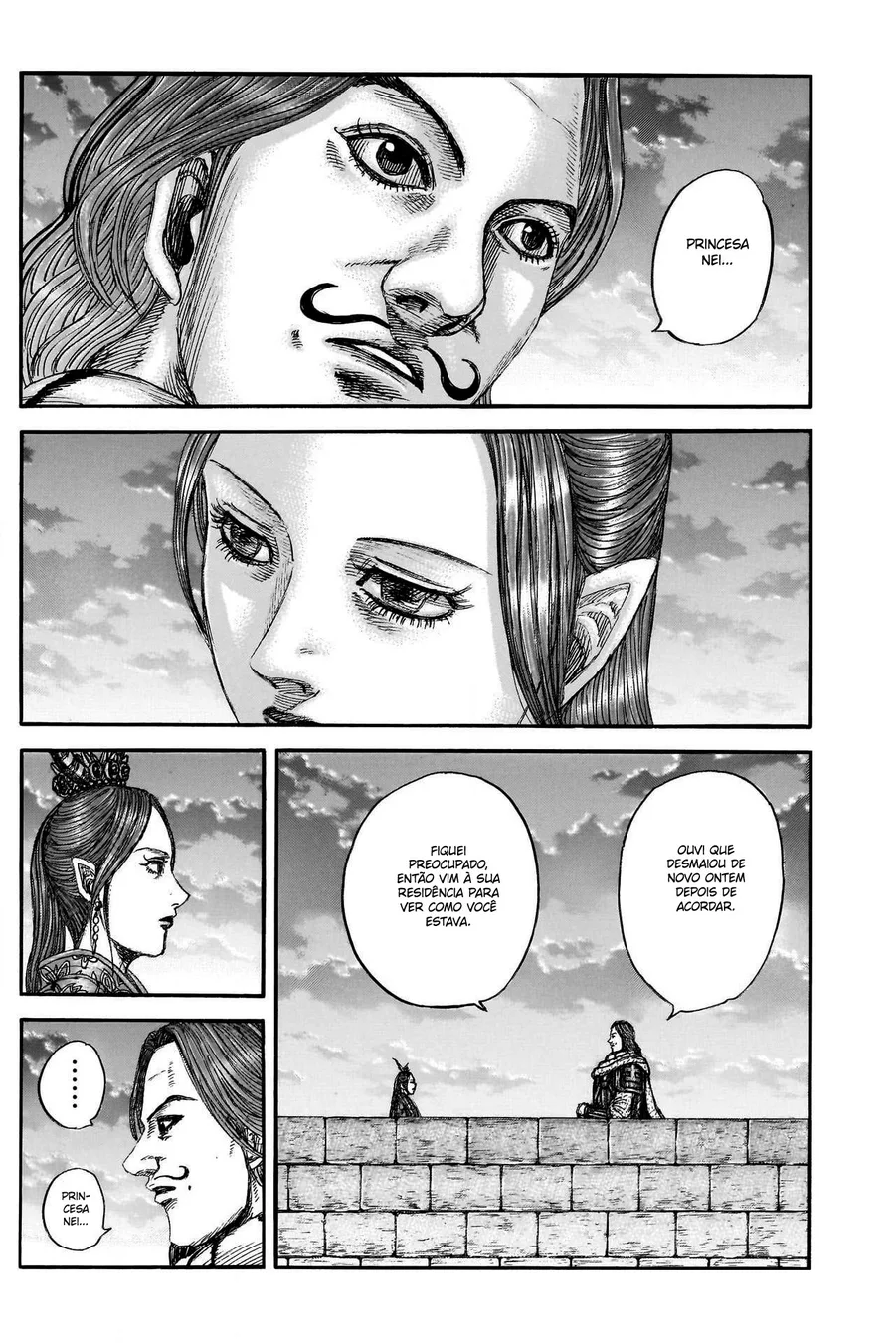 Read Reino (Kingdom) PT-BR Manga Online
