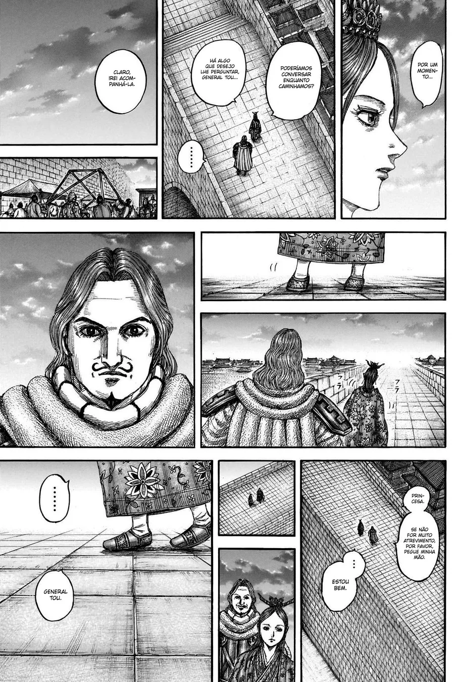 Read Reino (Kingdom) PT-BR Manga Online