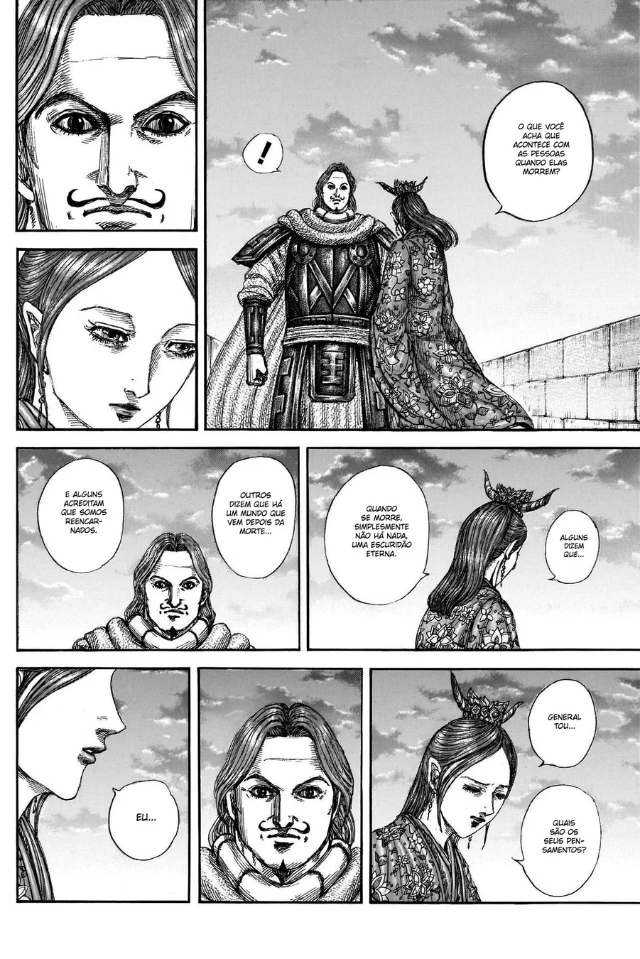 Read Reino (Kingdom) PT-BR Manga Online