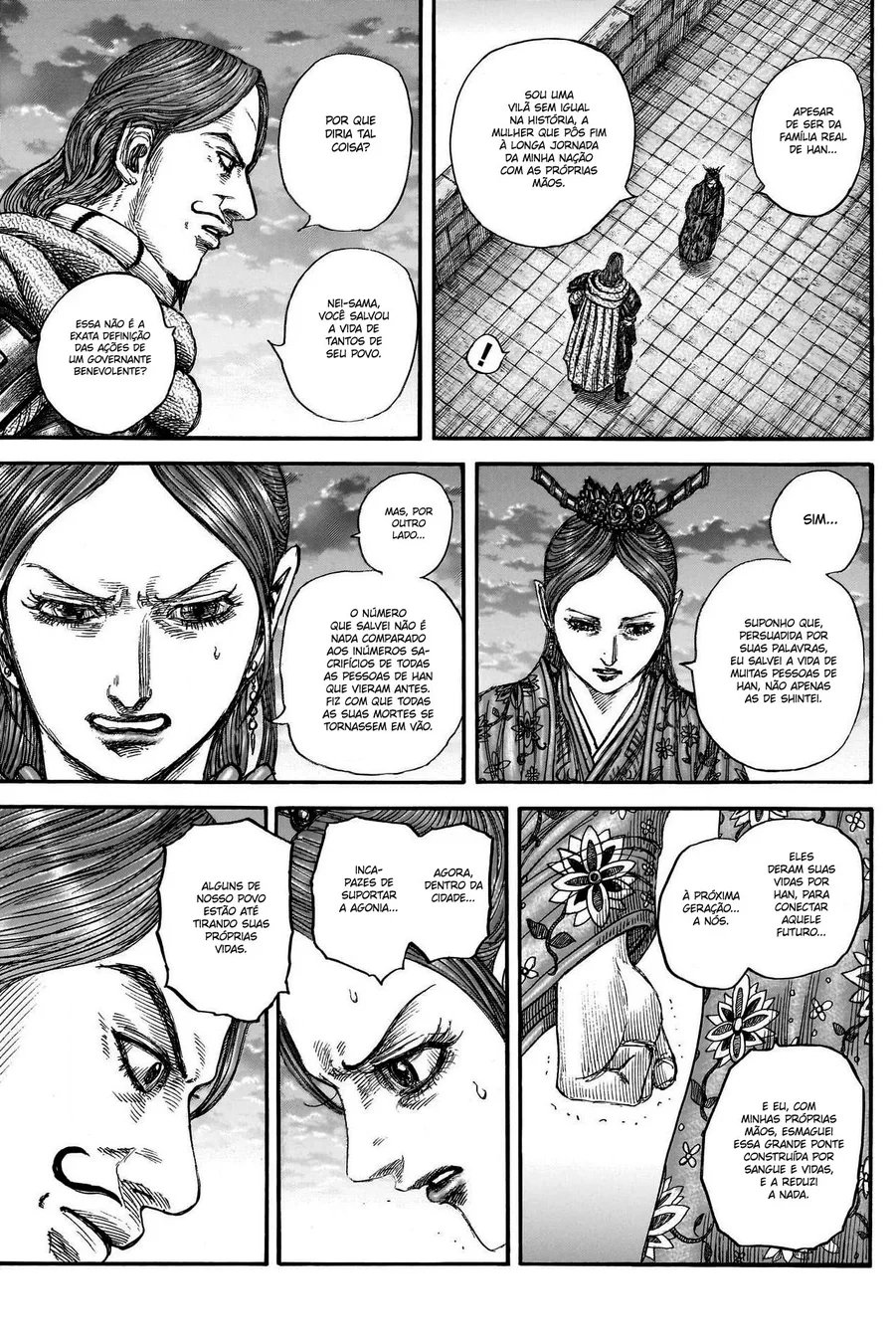 Read Reino (Kingdom) PT-BR Manga Online