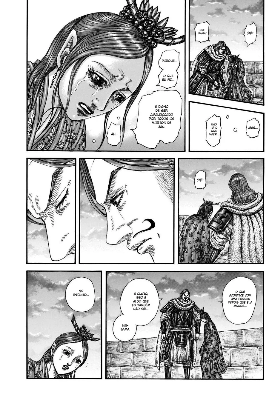 Read Reino (Kingdom) PT-BR Manga Online