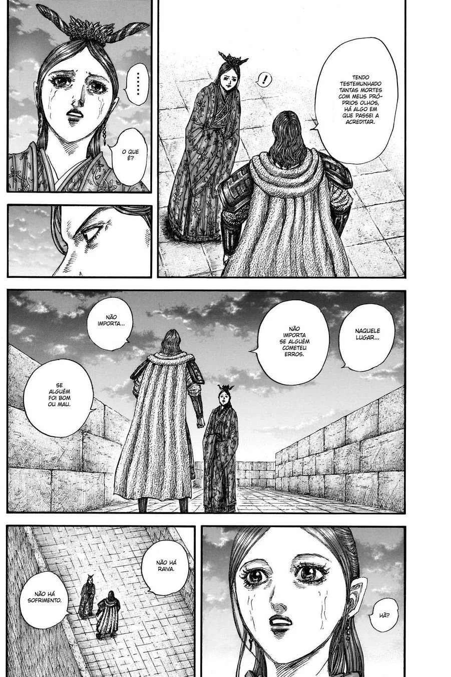 Read Reino (Kingdom) PT-BR Manga Online