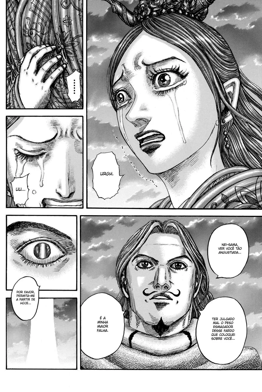 Read Reino (Kingdom) PT-BR Manga Online