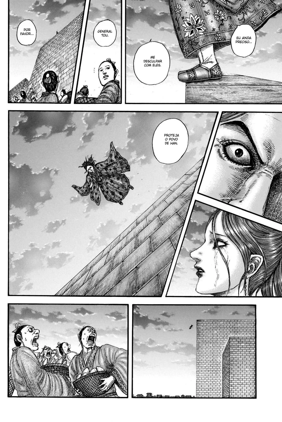 Read Reino (Kingdom) PT-BR Manga Online
