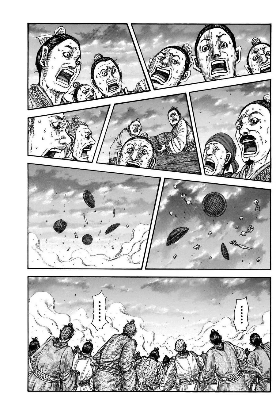 Read Reino (Kingdom) PT-BR Manga Online