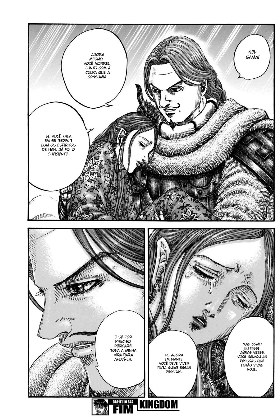 Read Reino (Kingdom) PT-BR Manga Online