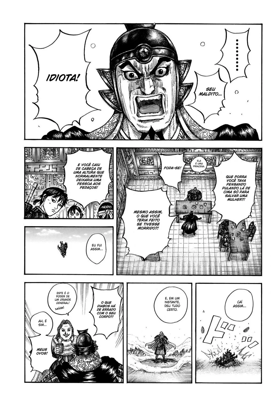 Read Reino (Kingdom) PT-BR Manga Online